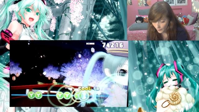 A Miku no le gusta el sushi! D: - project mirai dx смотреть онлайн