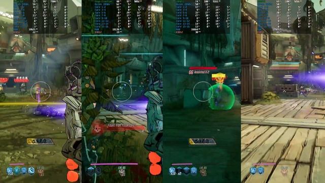 Vega 64 vs Vega Frontier vs Gtx 1080Ti vs Rtx 2080Ti - Borderlands 3 (2019) 4K (2/2) смотреть онлайн