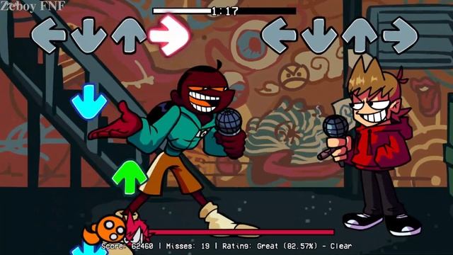 Friday Night Funkin' Underground x Challenge-Edd End But Julian And Tord Sing It смотреть онлайн