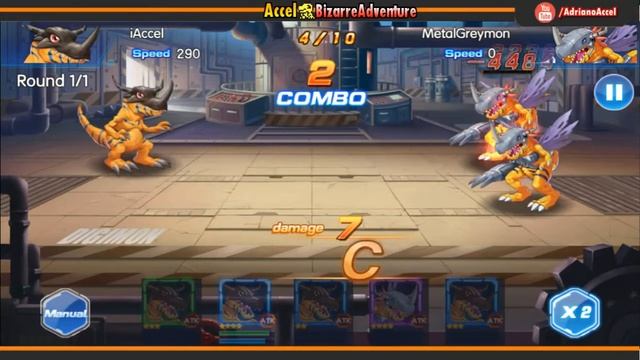 Digital World - Adventure UP Time! #13 | Accel Play! смотреть онлайн