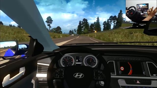 HYUNDAI ACCENT RUMBO A OSLO MUCHOS ACCIDENTES!!! | EURO TRUCK SIMULATOR 2 смотреть онлайн
