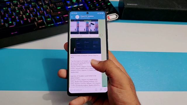 Xiaomi HYPEROS First,Second Batch List 🔥 Schedule | Redmi Poco Android 14 Update смотреть онлайн