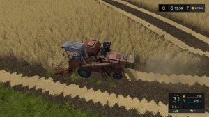 [РП]  Собираем урожай на курае.