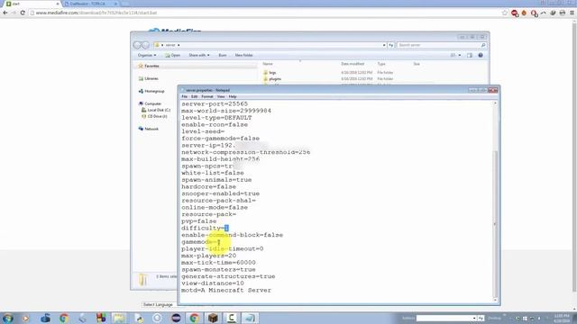 How to Create a Minecraft Bukkit Server 1.9.+ | 32,64 bit | 2016 UPDATED смотреть онлайн