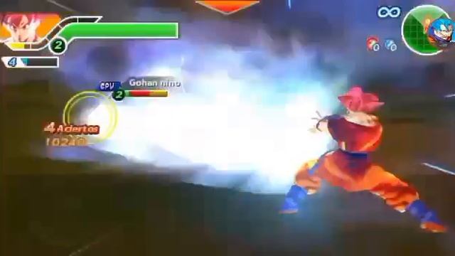 dragon ball z tenkaichi tag team mod ISO V4 смотреть онлайн