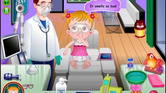 Baby Hazel Hand Fracture - Baby Hazel Games To Play – Dora The Explorer смотреть онлайн
