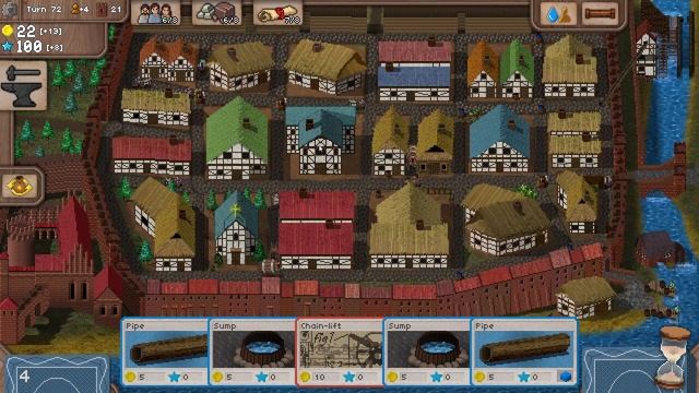 A Wheely Good Wheel | Waterworks! - Part 2 (Medieval Water Supply Game) смотреть онлайн