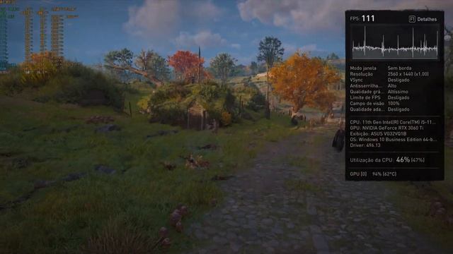 Ubisoft+ benchmark Assassin's Creed Valhalla - Core I5 11400 RTX 3060TI @QuadHD смотреть онлайн