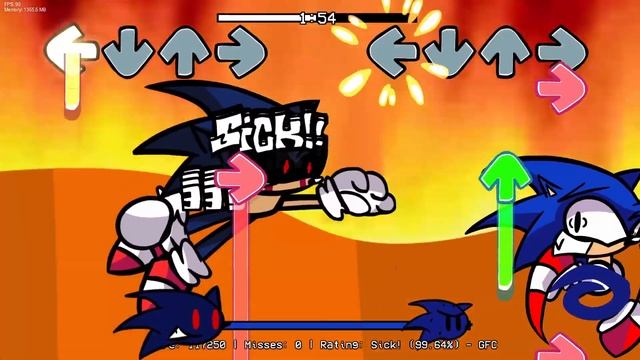 FNF Confronting Yourself (Good Ending) (FC) смотреть онлайн