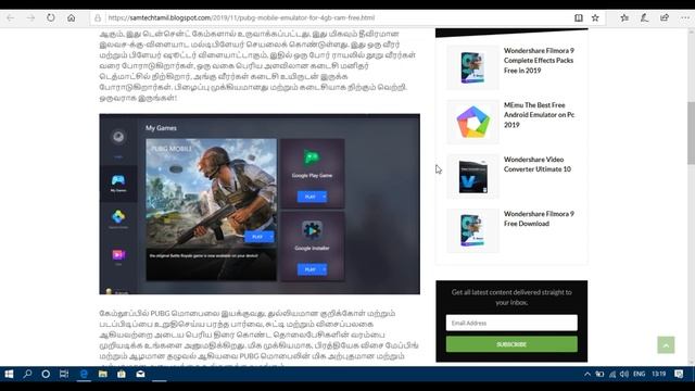 TOP 5 Best Emulator For 4 GB RAM Laptop and Pc | Sam Tech Tamil смотреть онлайн