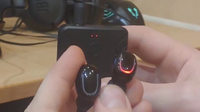 Bluetooth 5.0 приемо передатчик на два устройства подключай две пары наушников к телевизору смотреть онлайн