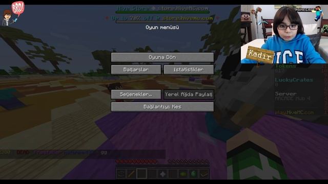Minecraft Gravity Yer Çekimi Sessiz Misafirim - BKT смотреть онлайн
