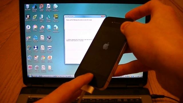 NEW Untethered Jailbreak For iOS 5.0.1 iPhone 4 iPod Touch iPad Run Through смотреть онлайн