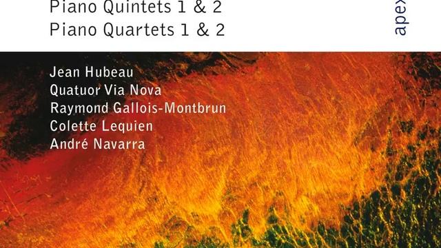 Piano Quartet No. 1 in C Minor, Op. 15: IV. Allegro molto смотреть онлайн