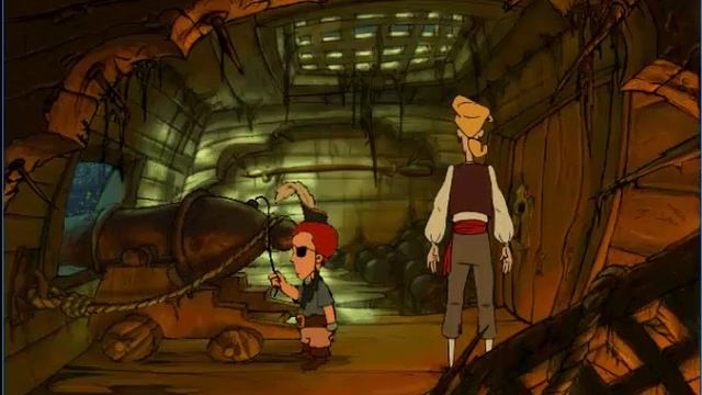 Cómo guardar en Monkey Island 3 (ScummVM) смотреть онлайн