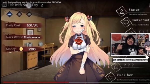 DESCARGAR Nai’s Training Diary para ANDROID EN ESPAÑOL|| VERSIÓN BETA