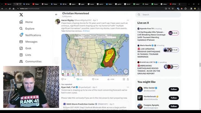 ⚠️EARTHQUAKE & TSUNAMI WARNING!!!⚠️ смотреть онлайн