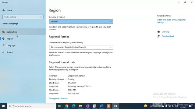 Set Location Of ANY Country On Your Laptop / PC | Easy Way | Window 10✌ смотреть онлайн