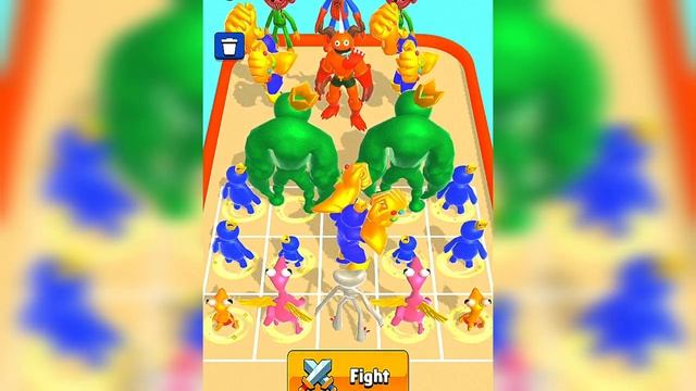 MERGE 'Rainbow Friend' Run - Merge Monster ( series 21 ) смотреть онлайн