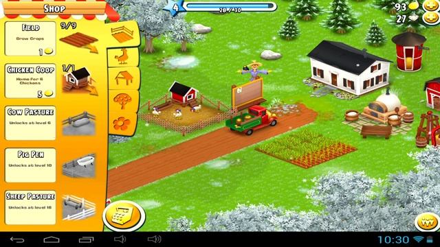 Hay Day - Android and iOS GamePlay смотреть онлайн