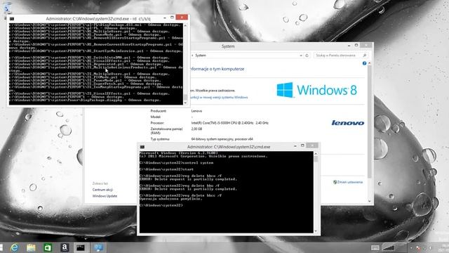 Niszczenie Windows 8.1 Lenovo OEM! смотреть онлайн