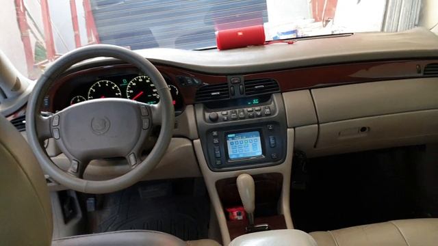 Cadillac Deville Dts 2000-review