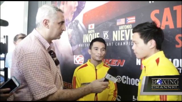 TBC SPEAKS WITH SRISAKET SOR RUNGVISAI смотреть онлайн