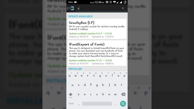 Change Status Bar Background смотреть онлайн