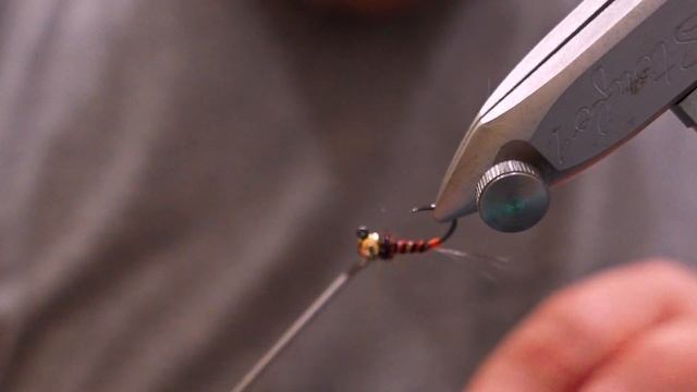 BODY FLY Fluo Orange. Простая и уловистая нимфа. смотреть онлайн