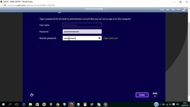 Vultr - Como instalar Windows Server 2012 R2 en un servidor VPS para hacer encuestas + bono de $20. смотреть онлайн
