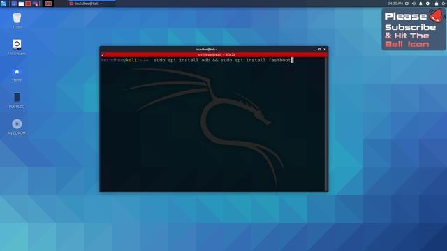 How to Install ADB and FastBoot in Kali Linux Manually | Kali Linux 2020.2 смотреть онлайн