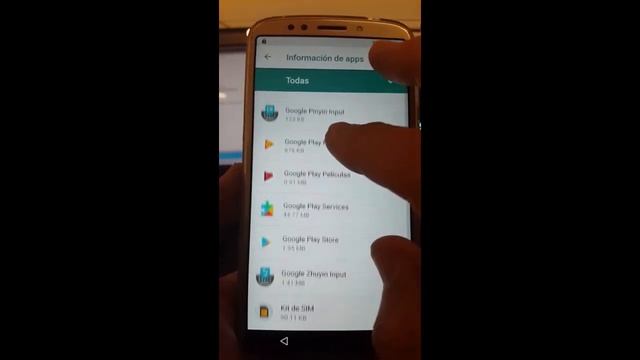 Quitar cuenta google motorola moto G6 play Android 8 смотреть онлайн