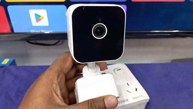 Convenient Clock Camera 📷 Wi-Fi Camer Tawhid Electronics 01681878341