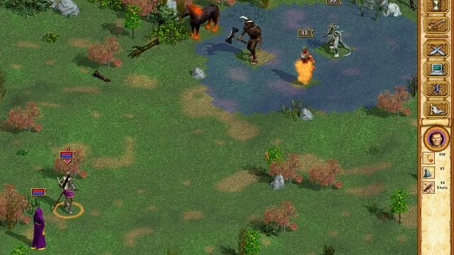 Let's play Heroes 4 [09] The Trials 1 смотреть онлайн