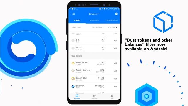Android Update: Dust tokens, QR code scan and transaction sorting смотреть онлайн