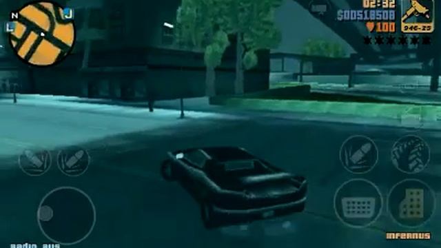 Cheating on GTA 3 (Android) смотреть онлайн