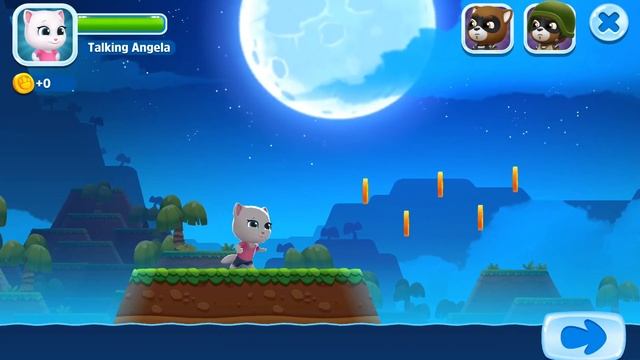 TALKING TOM SPLASH FORCE - LILU Gameplay (Android, iOS) Mobile смотреть онлайн