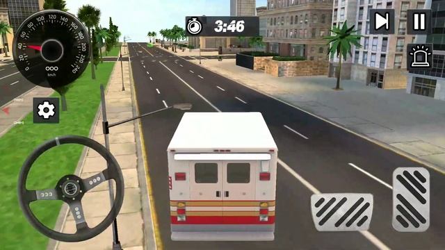 911 Emergency Rescue Service – Firefighter | Ambulance Games Driver – Android Gameplay смотреть онлайн
