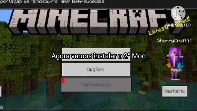 Como baixar o mapa do Jurassic World e os Mods no Minecraft PE RÁPIDO e FÁCIL! (Primeiro vídeo) смотреть онлайн