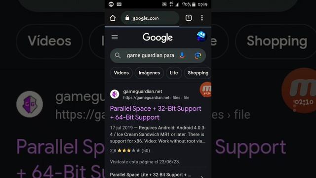Como hacer la instalación de parallel space y game guardian смотреть онлайн