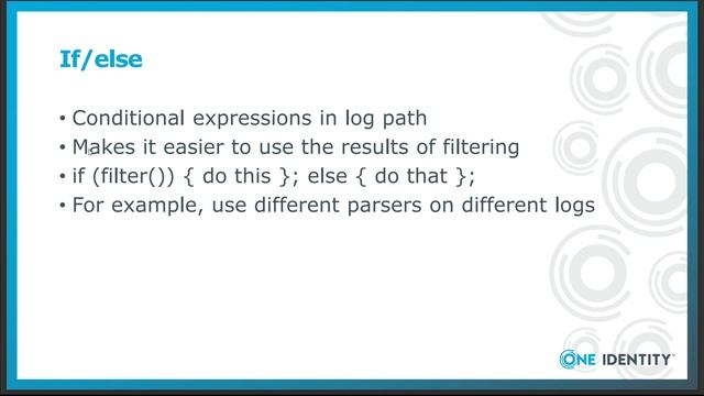 Syslog-ng 101, part 9: Filters смотреть онлайн