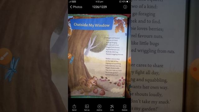 outside my window /class 3 /new oxford modern english /English literature смотреть онлайн