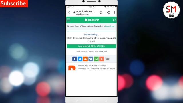 How To Hide Status Bar And Notification Bar On Android || Hide Your WiFi Icon смотреть онлайн