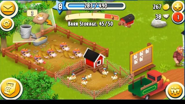 Hay Day Level 8 in 7 minutes | Hay Day Gameplay Walkthrough Part 8 | Hay Day Android смотреть онлайн