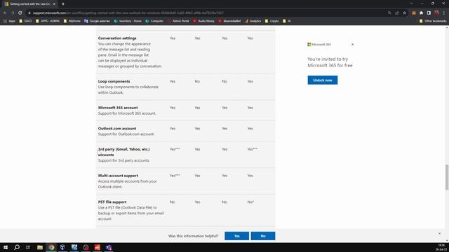 ปรับโฉมใหม่ New Outlook for Windows 11 смотреть онлайн