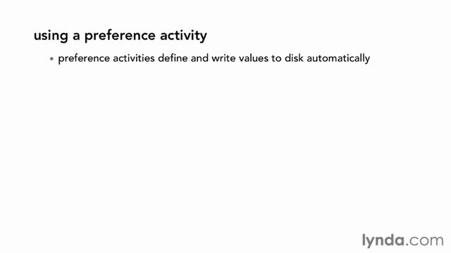 Android SDK Local Data Storage- Using Application Preferences-02_01-aboutprefs.flv смотреть онлайн