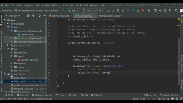 Android Kotlin in Sinhala 4| clean coding & connect physical Device смотреть онлайн