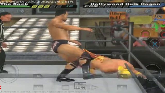 DamonPS2 Pro v3.1.2 PS2 Android WWE SmackDown! Shut Your Mouth Game Test01-[PlayX] смотреть онлайн