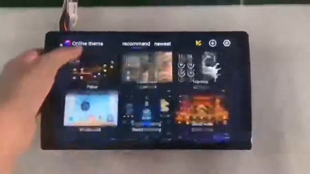 Ts10, 8+256G, QLED screen 2000*1200 resolution Support Android Auto,DSP,4G network All metal body смотреть онлайн