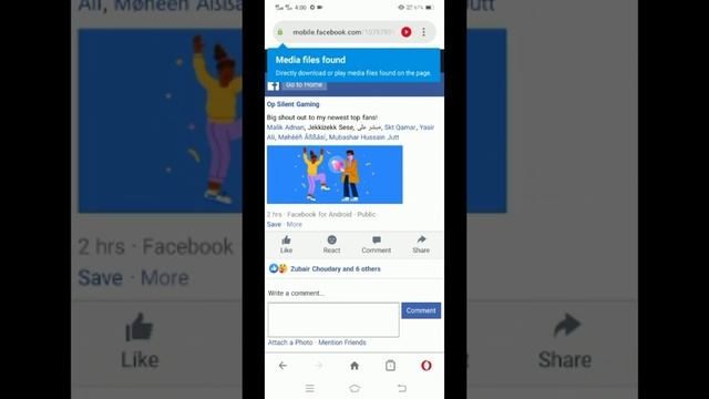 How To Download a video From Facebook Comment Box on android смотреть онлайн